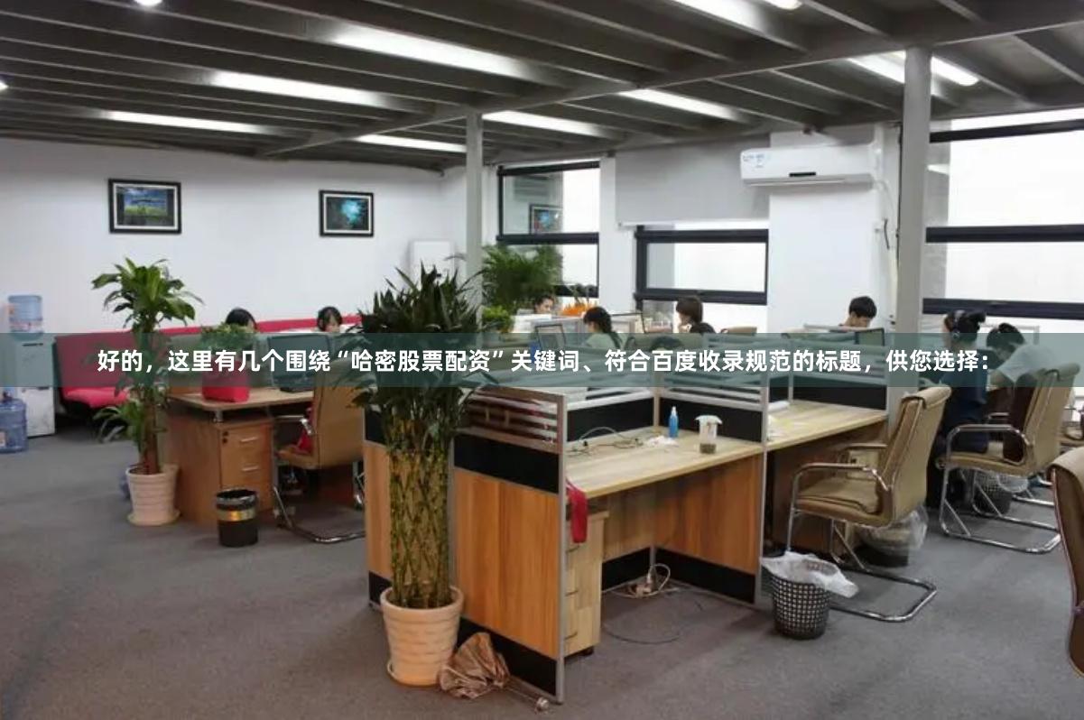 好的，这里有几个围绕“哈密股票配资”关键词、符合百度收录规范的标题，供您选择：