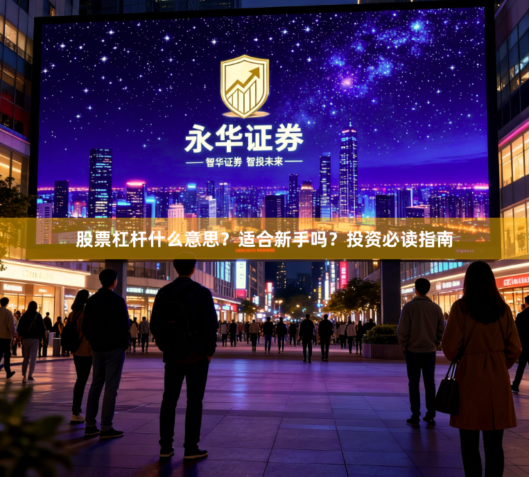 股票杠杆什么意思？适合新手吗？投资必读指南